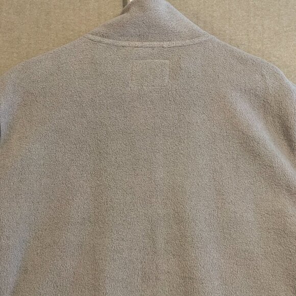 St John's Bay Jacket Men's Large Tan Fleece Pockets - Picture 9 of 11